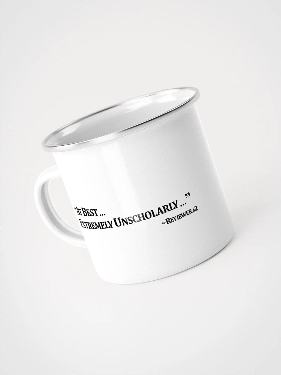 At Best... Enamel Mug product image (1)