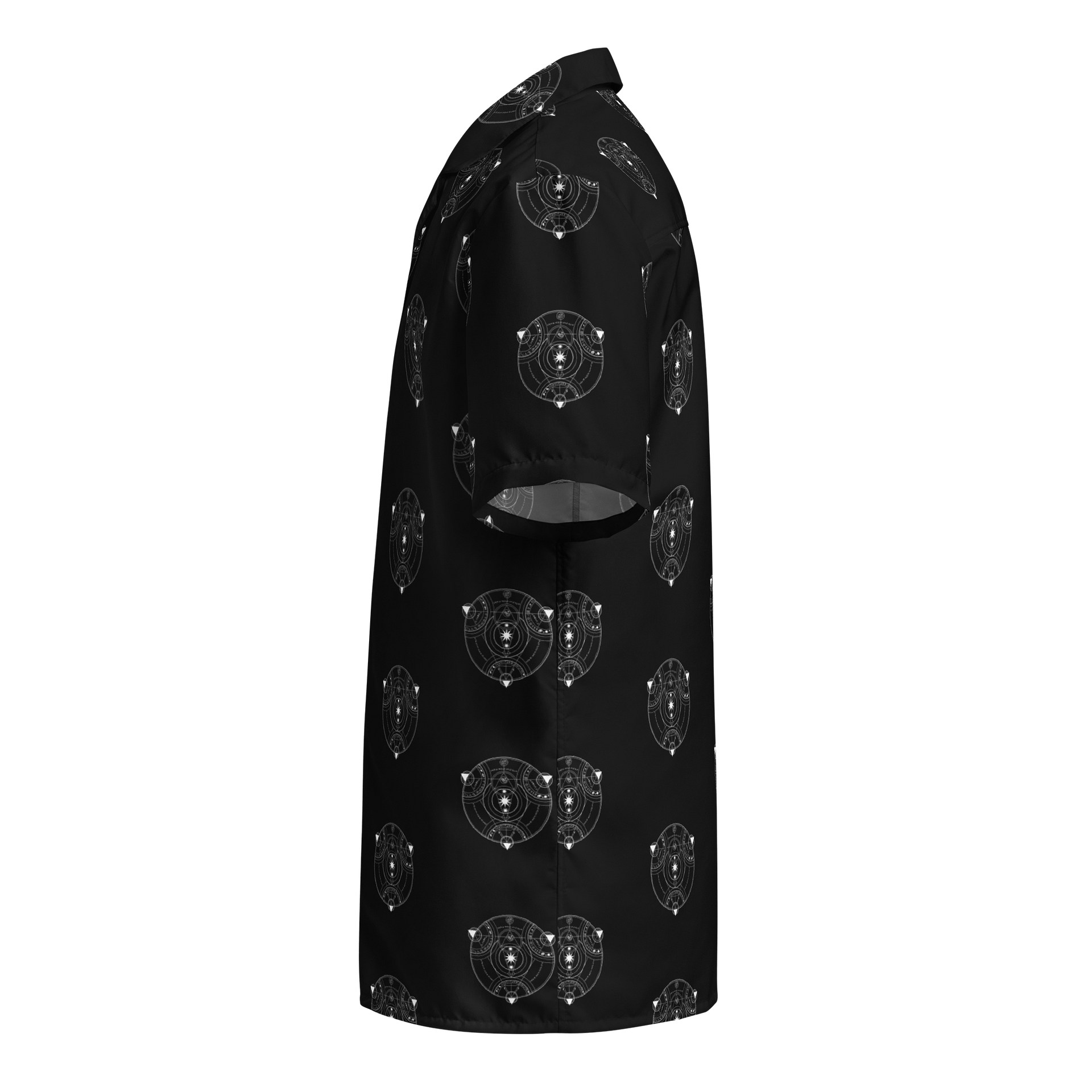 Vertigo Radio Live Logo Only Hawaiian Shirt: Vector Edition product image (3)