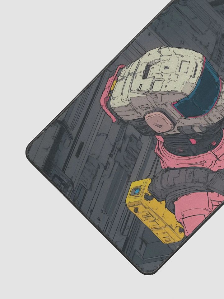 Midnight Support Desk Mat // 12” x 22” product image (2)