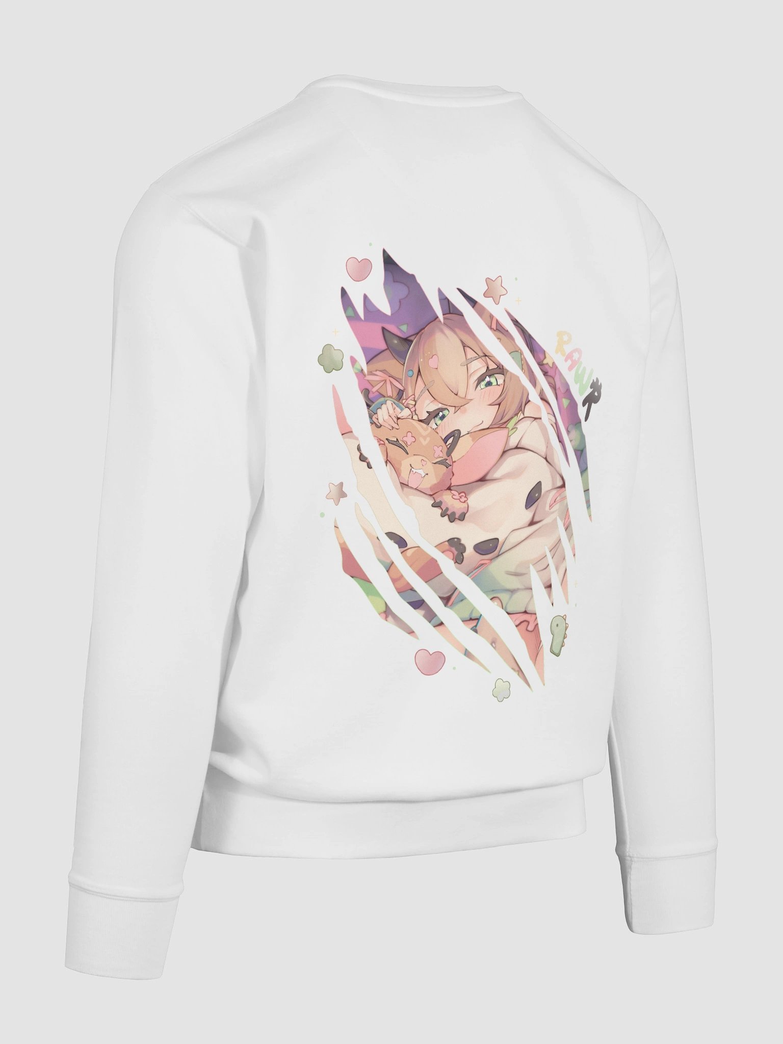 2.0 Premium Sweatshirt 3-side Print product image (8)