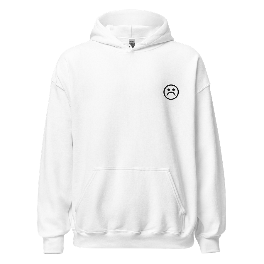 Sad face - Hoodie product image (1)