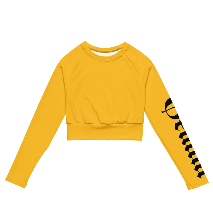 Gemini Serenade Recycled Crop Top product image (2)