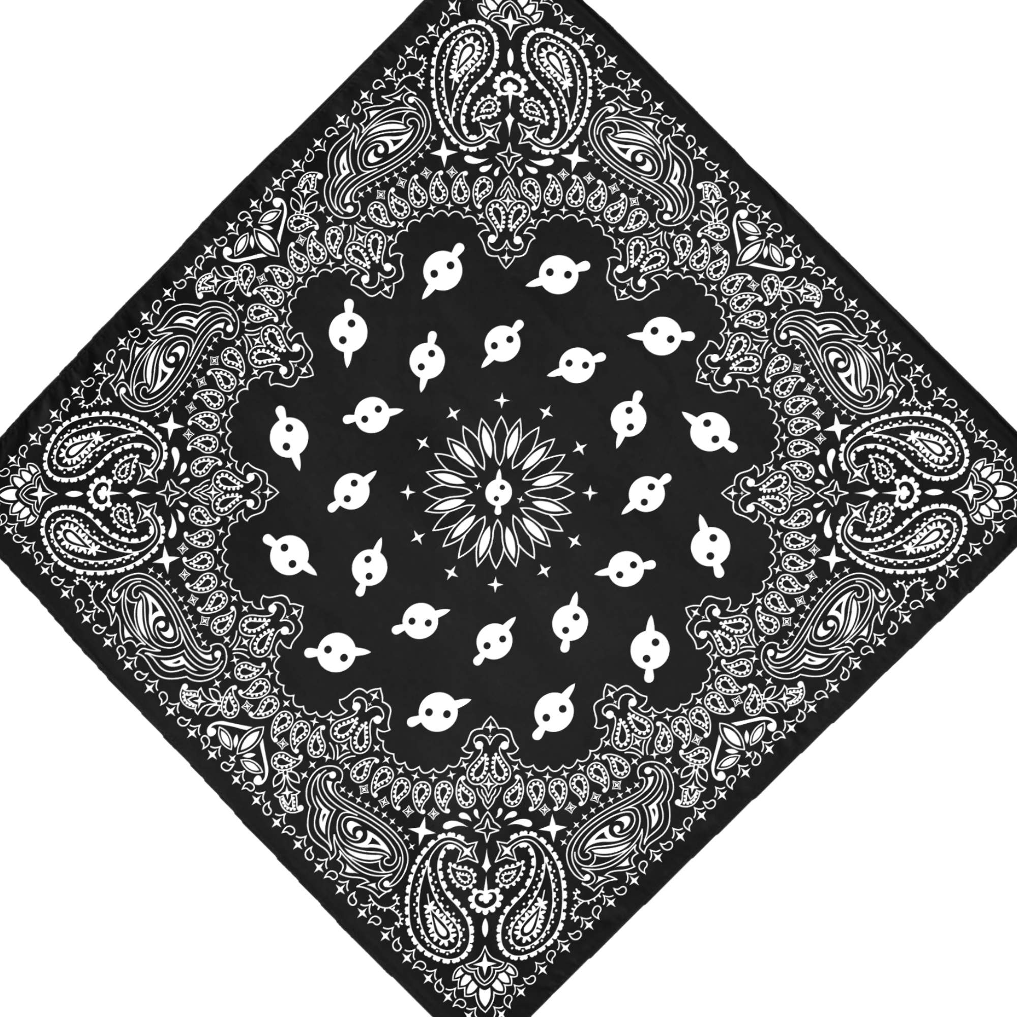 Logo Bandana (Black) product image (1)