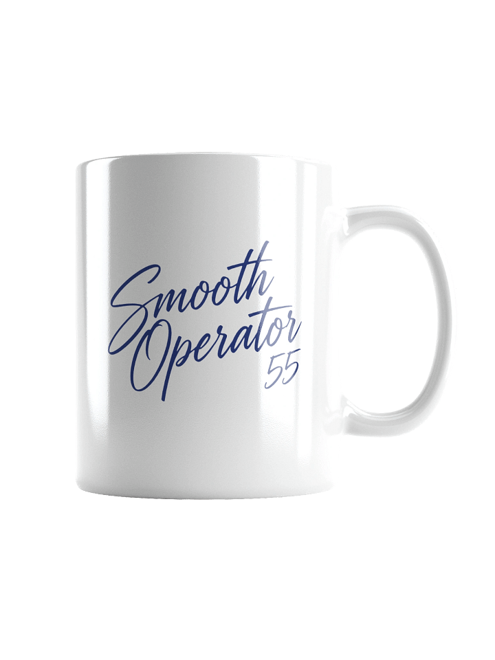 Carlos Sainz Smooth Operator 55 F1 Script Font Mug product image (5)