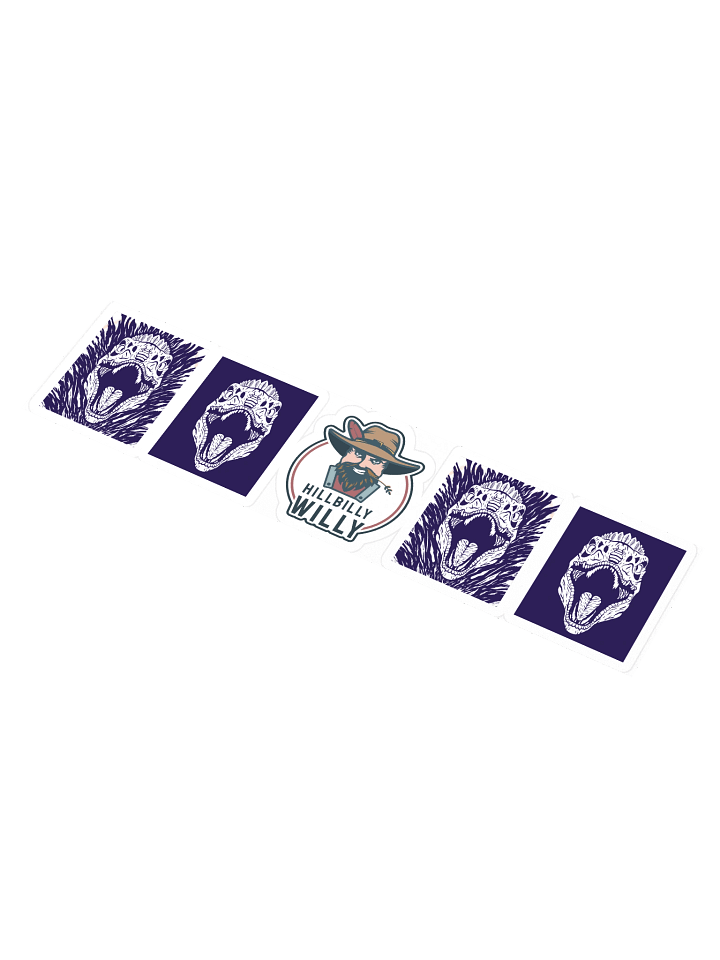 HBW logo & House Raptor Stickers product image (1)
