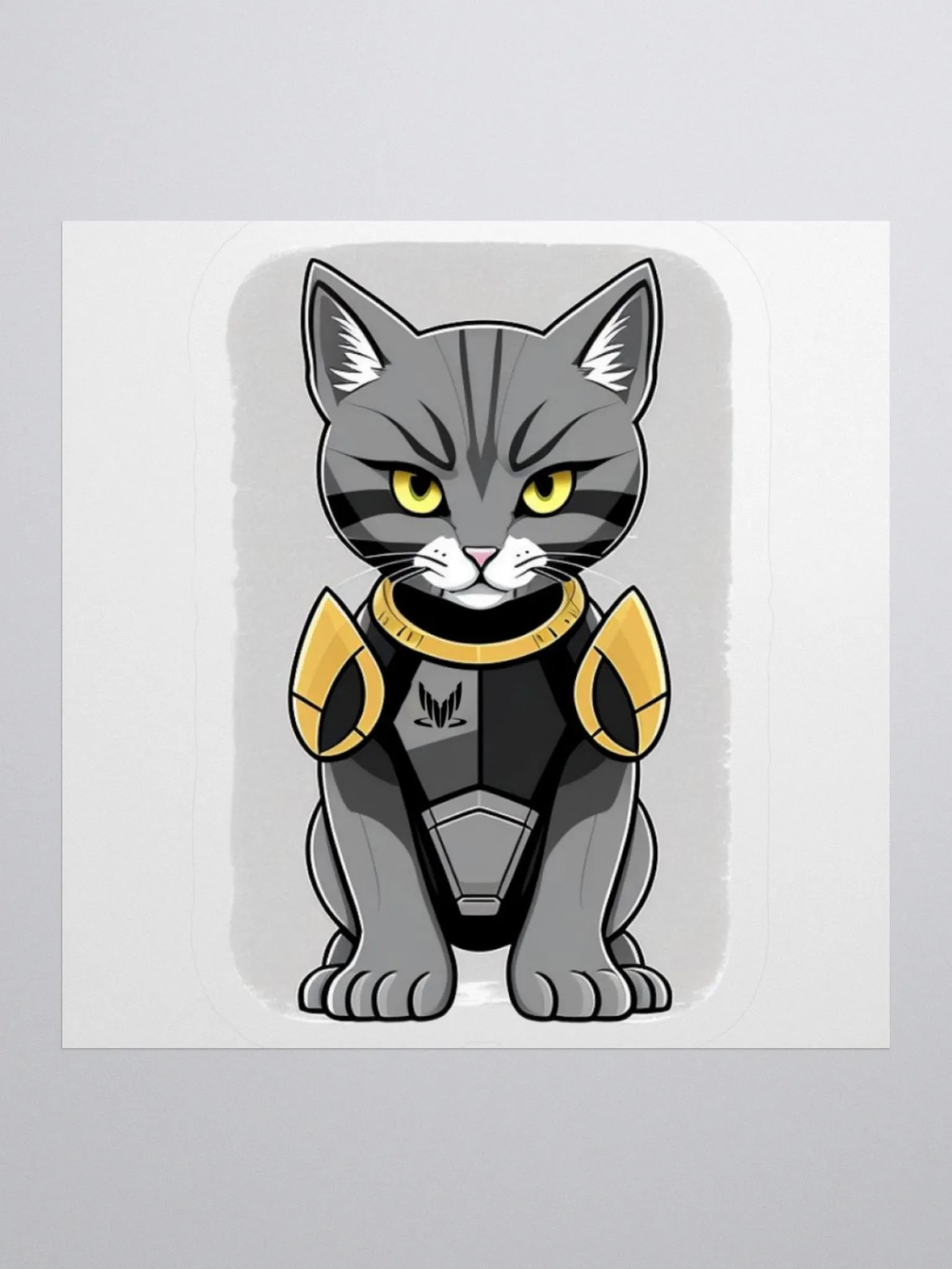 Garrus the Cat Sticker product image (2)