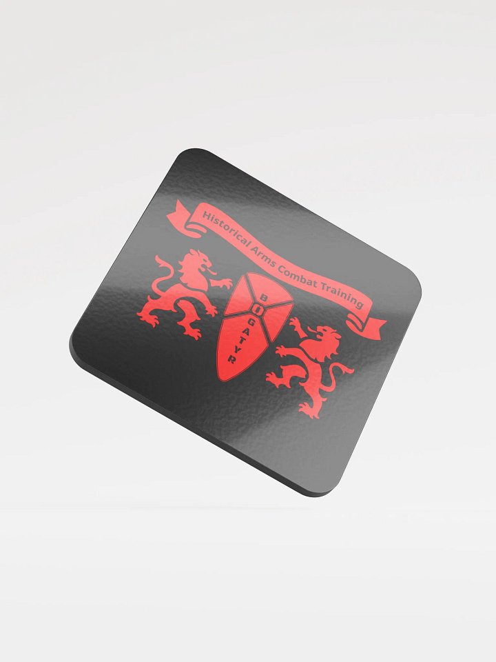 Red HACT logo Coaster product image (1)