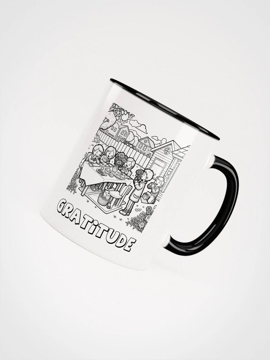 Gratitude’s Gentle Glow Coloring Book Mug product image (4)