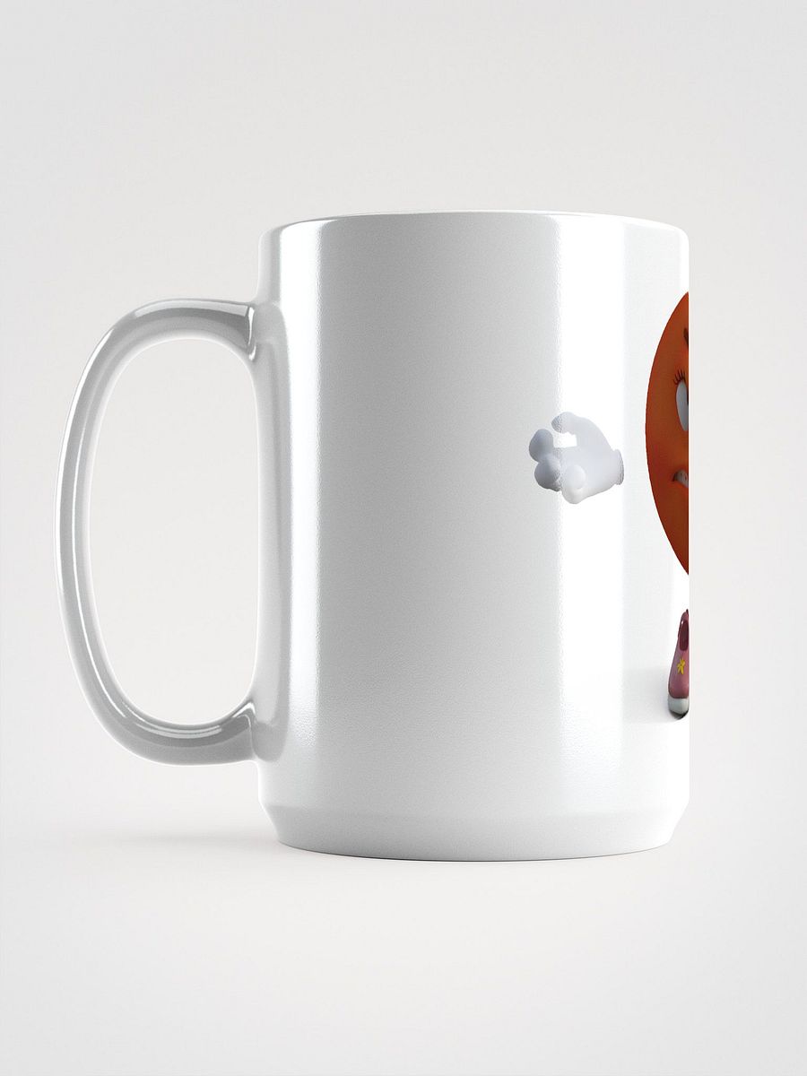 Expressive Orange Face Mug product image (6)
