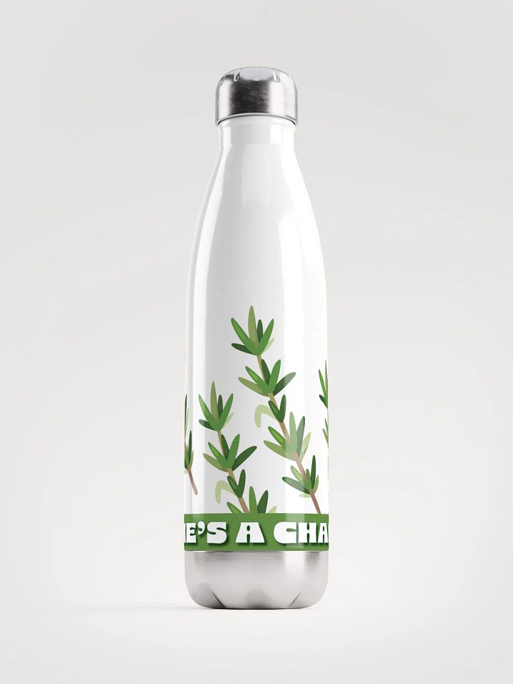 Thyme's a Changin' Water Bottle product image (1)