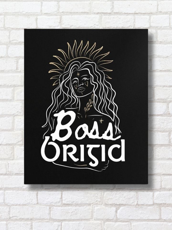 Boss Brigid | Premium Matte Poster Print product image (1)