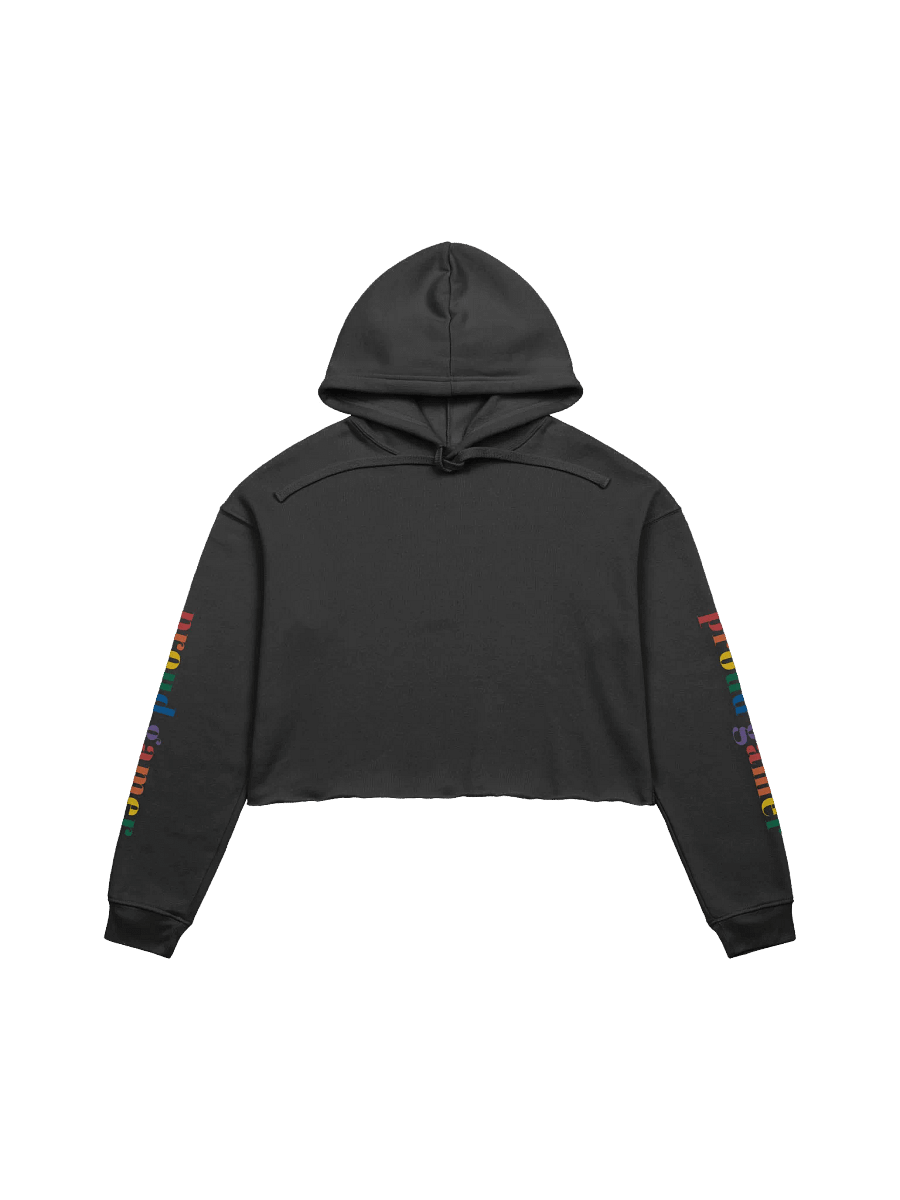 Pride Crop Hoodie product image (3)