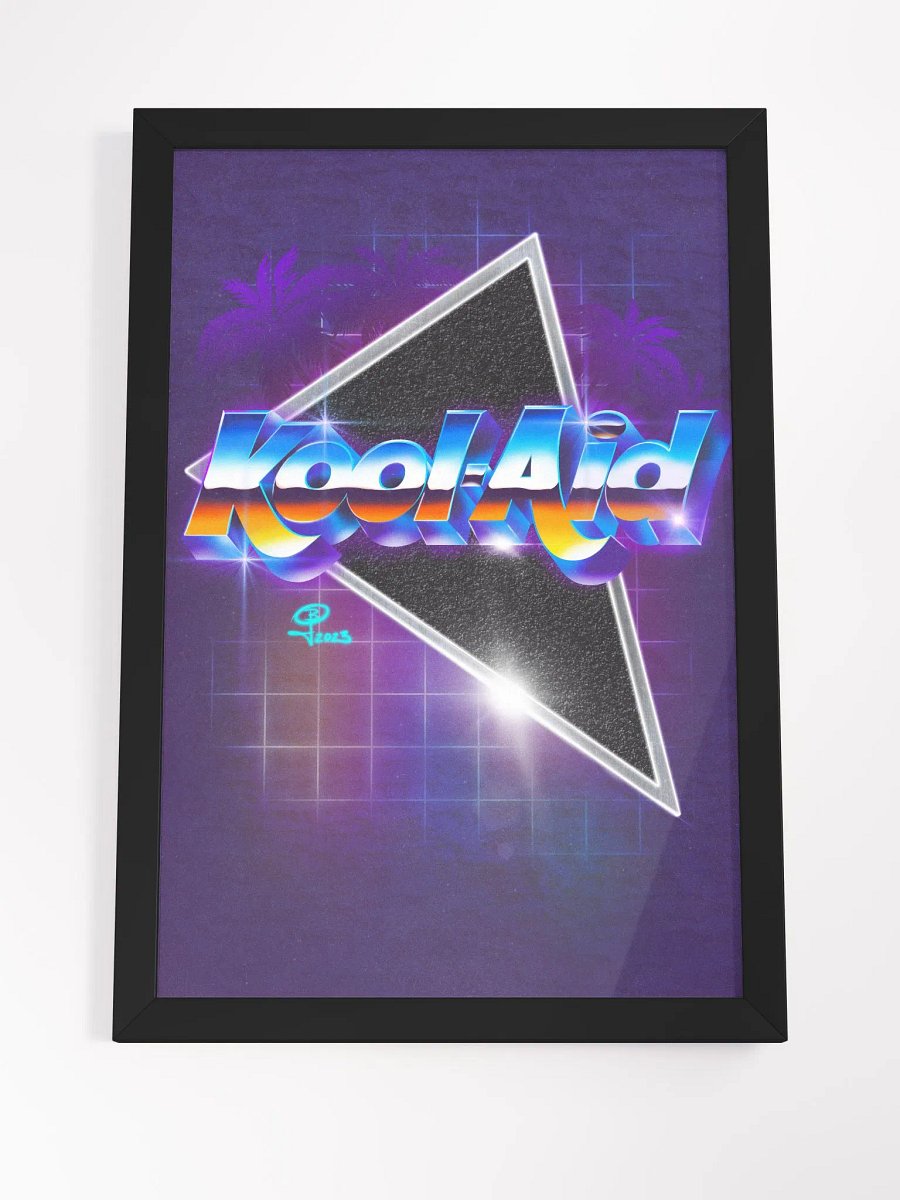 Kool-Aid Kid Framed 12x18 Art product image (4)