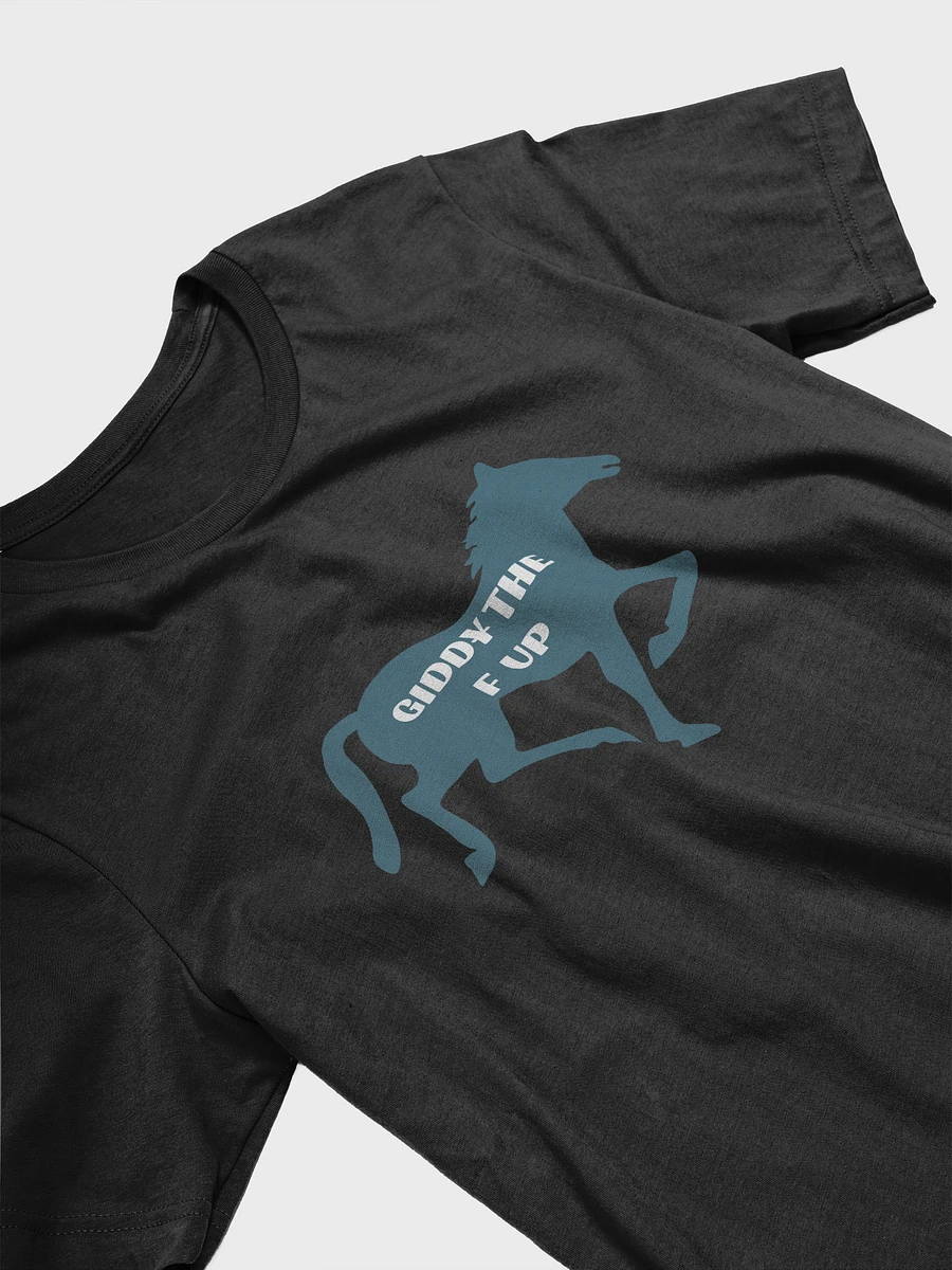 Giddy The F Up Horse Silhouette T-Shirt product image (2)