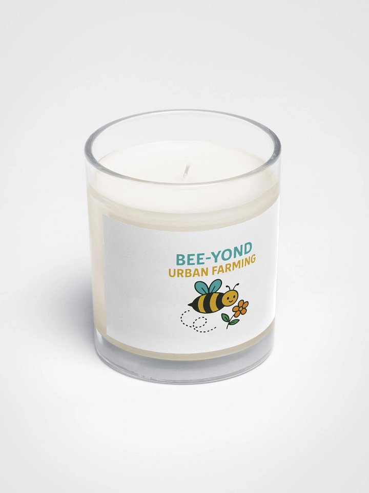 BEE-YOND URBAN FARMING Soy Wax Candle product image (2)