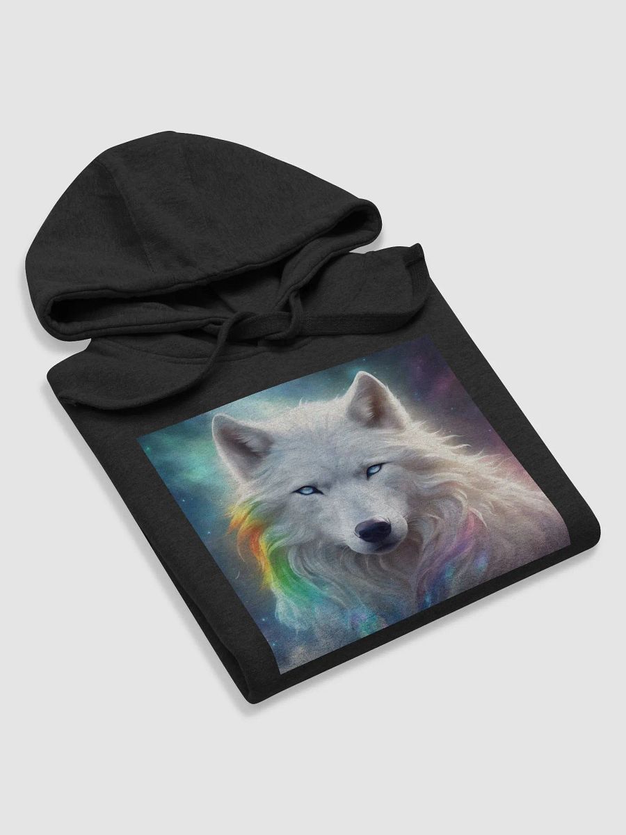 Hoodie Unisex White Wolf product image (5)