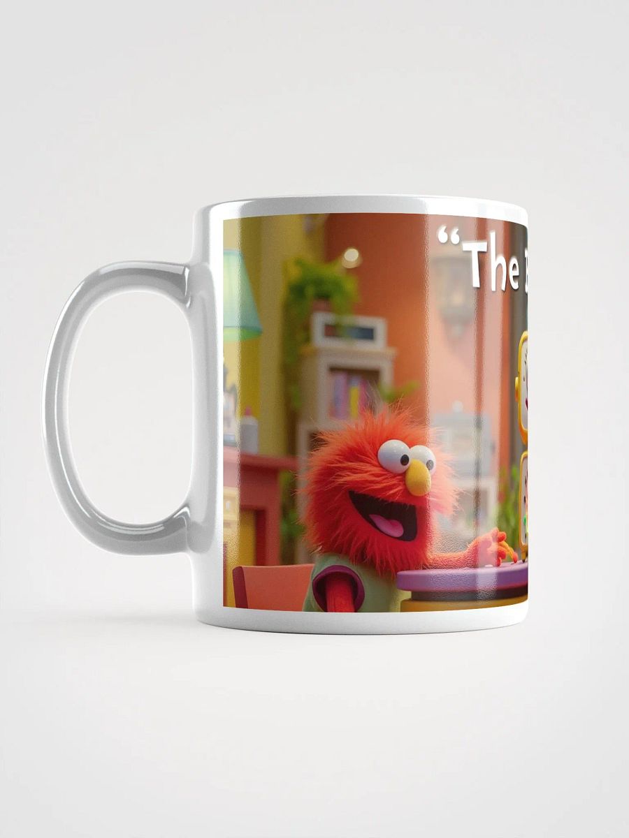 Xenu's Playhouse - The B-Meter White Mug product image (6)