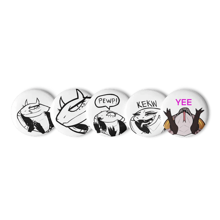 Anna Snek Button Pack product image (1)