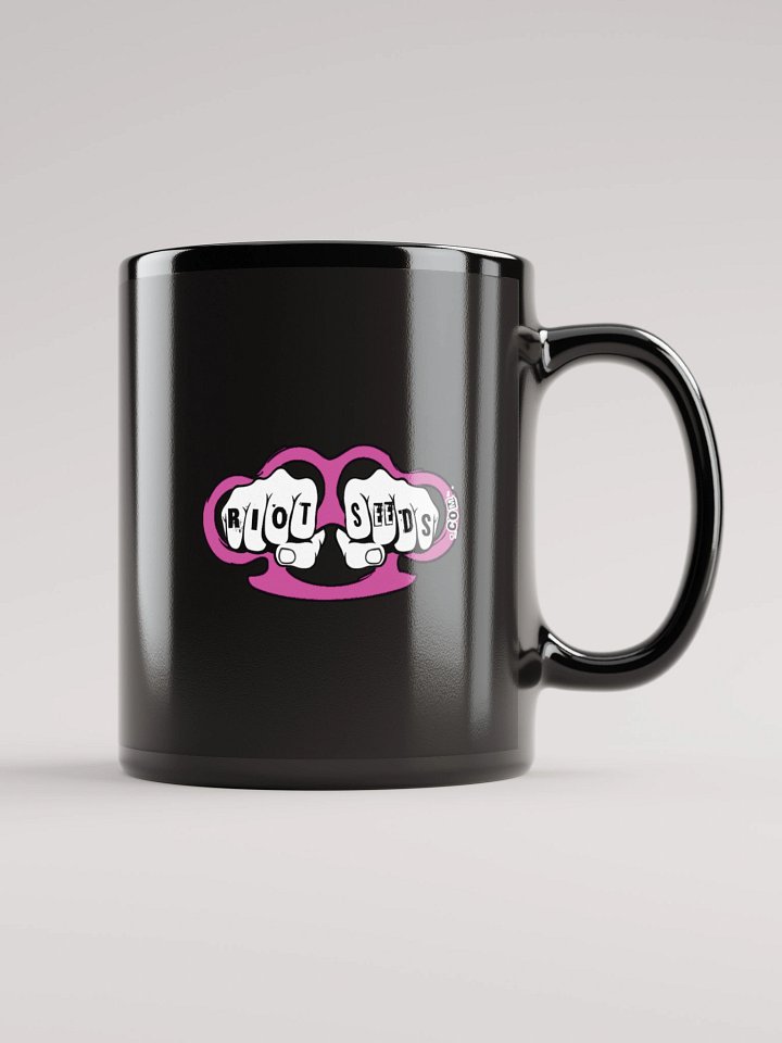 Riot Seeds Logo Black Mug product image (1)