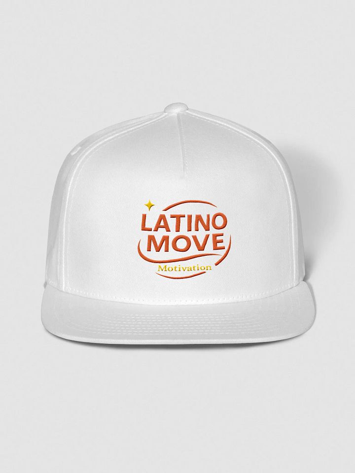 Latino Move Gorra Blanca product image (1)