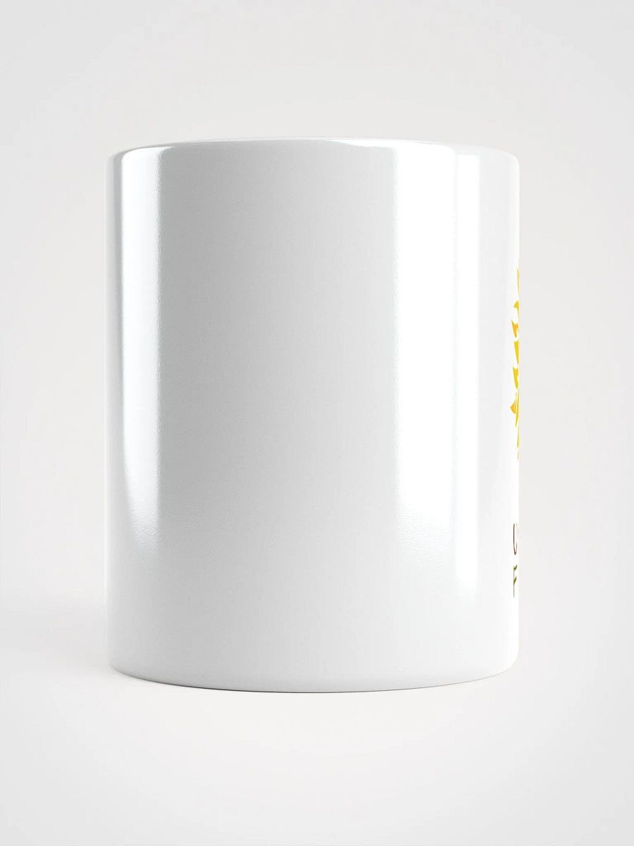 "Unwavering Faith Sunflower Mug" product image (15)