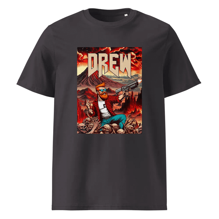 You're Missen the Point: DREW - Organic Cotton Short Sleeve T-Shirt product image (1)