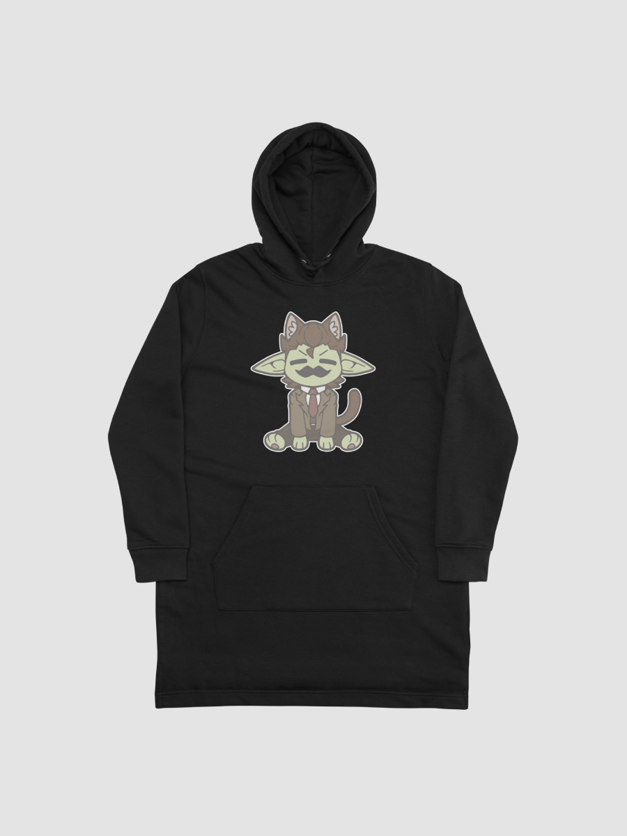 Office Cat Hoodie Dress product image (1)