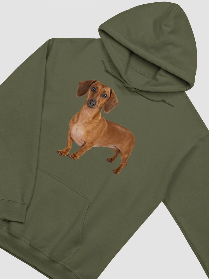 Unisex Dachshund Hoodie – Cozy Comfort with Dachshund Delight product image (65)