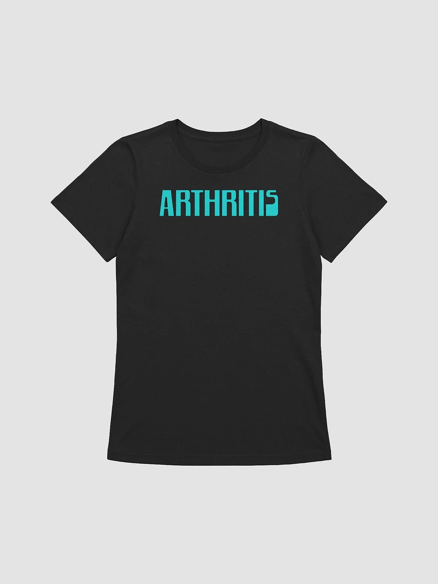 Arthritis supersoft femme cut t-shirt product image (13)