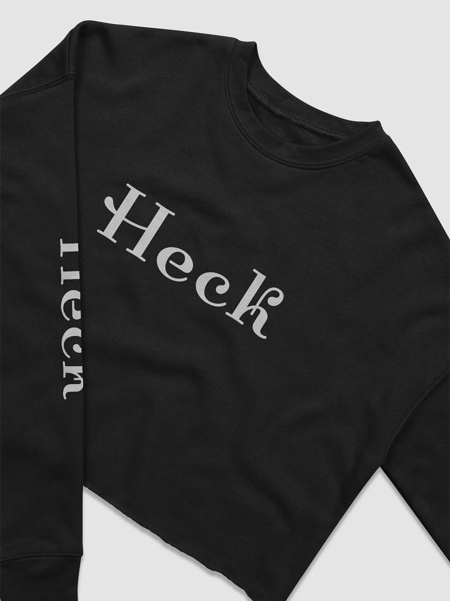 Heck Crop Sweatshirt product image (3)