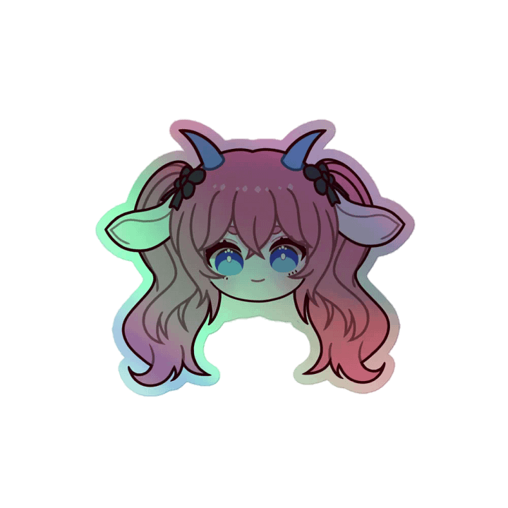 Holo Tiktak Sticker product image (1)