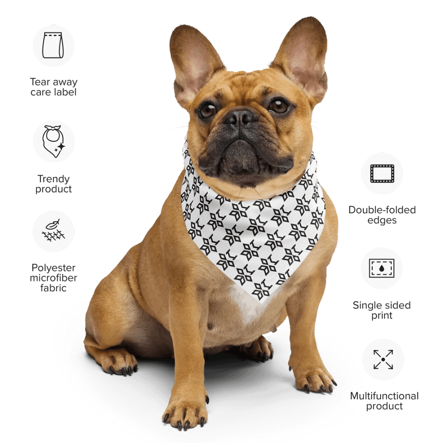 Snowflake Bandana product image (8)