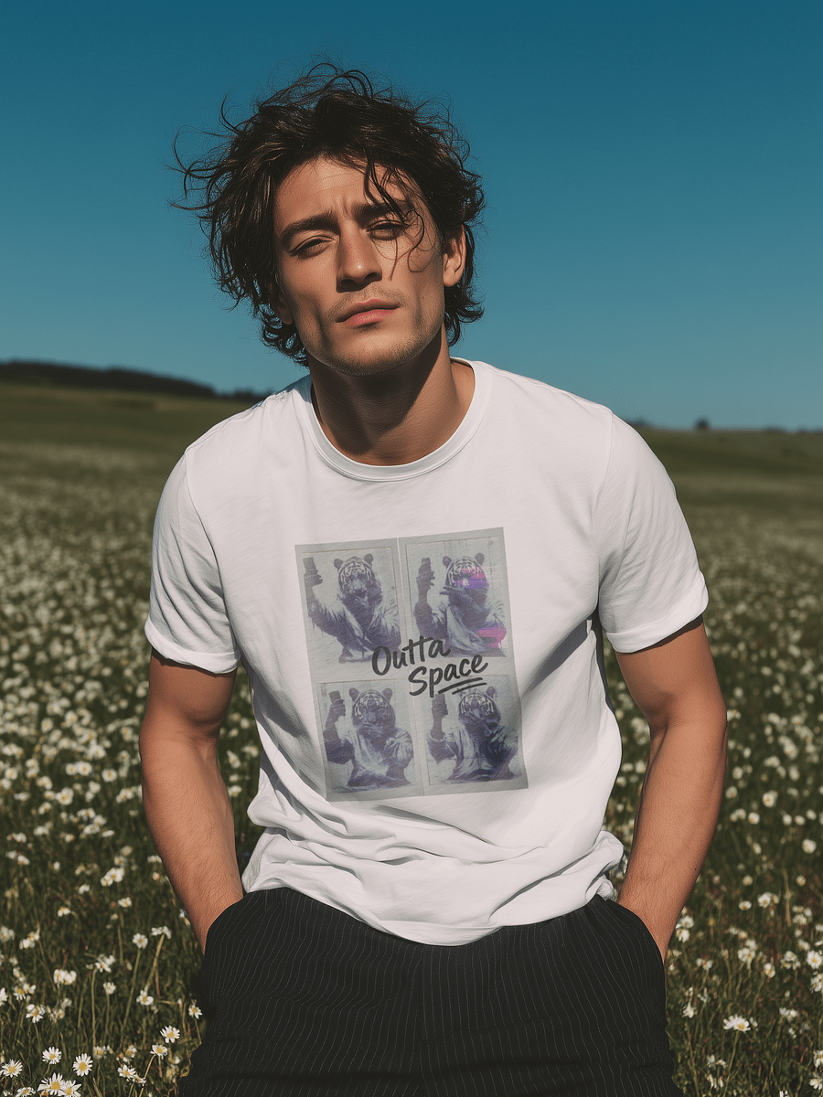 Funny Tiger Taking Selfie T Shirt product image (3)