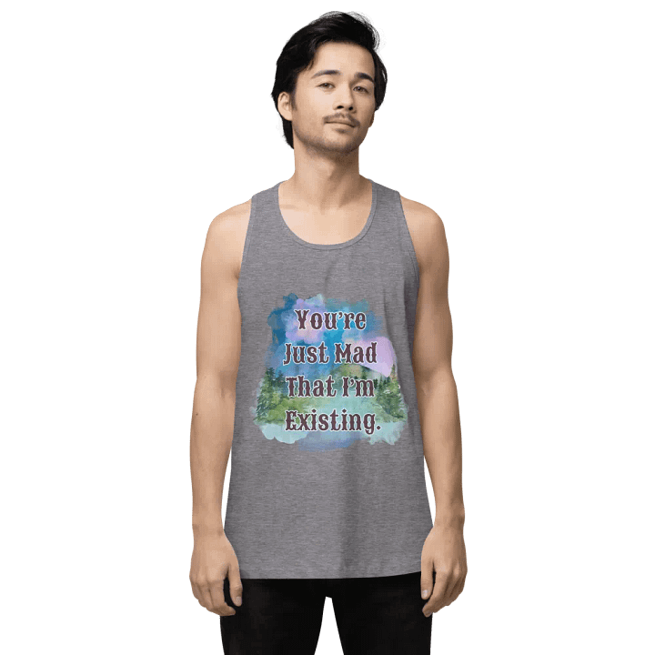 I'm Existing Men's Tank Top product image (9)