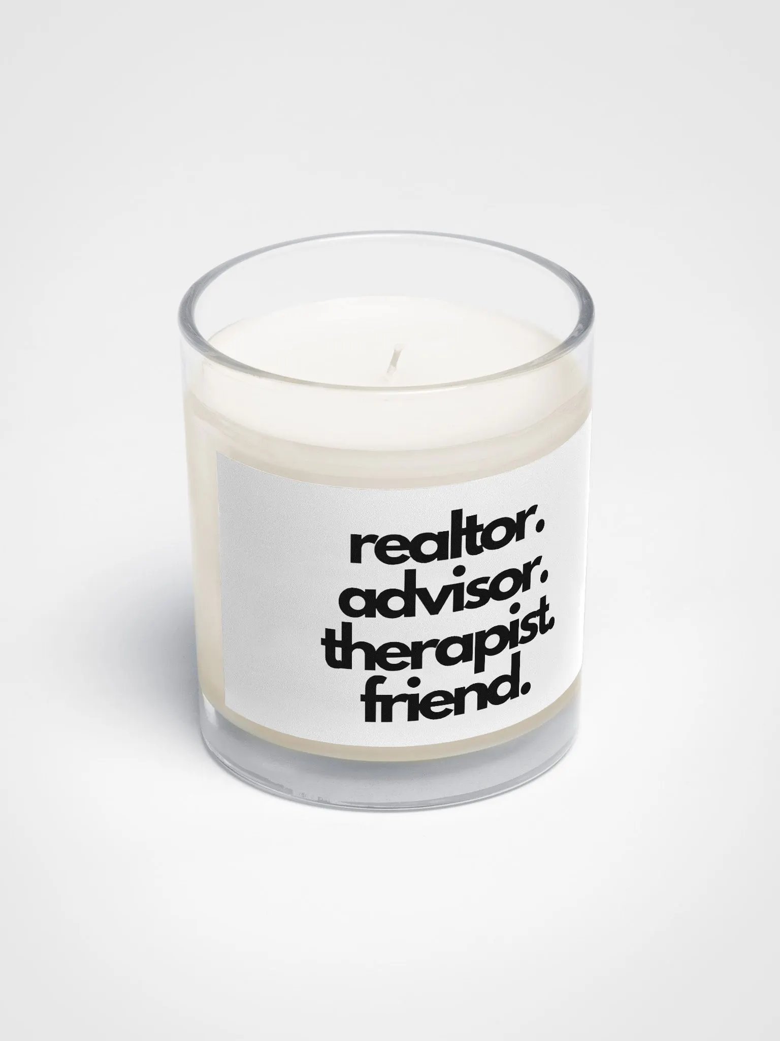 REALTOR Candle - Unscented product image (2)