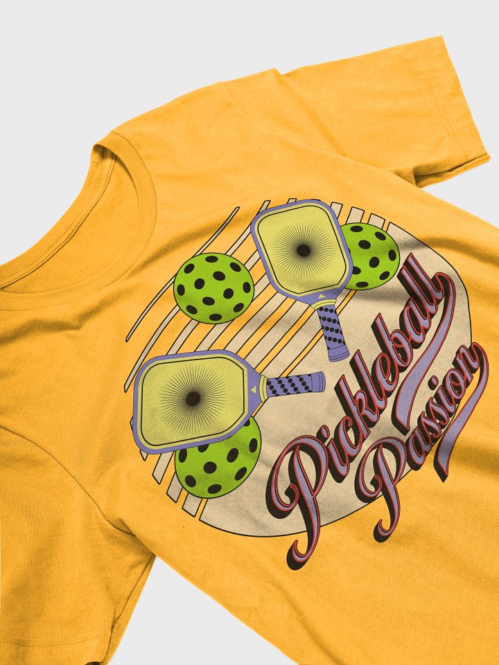 Pickleball Passion Stylized T-Shirt product image (2)