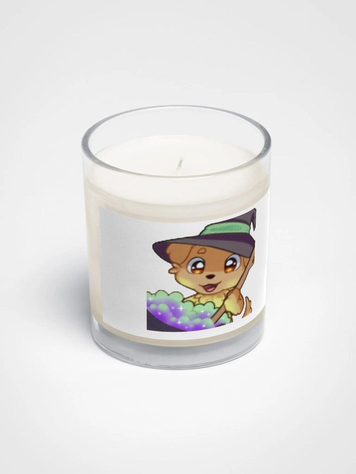 Witchy Golden Retriever Soy Wax Candle product image (2)