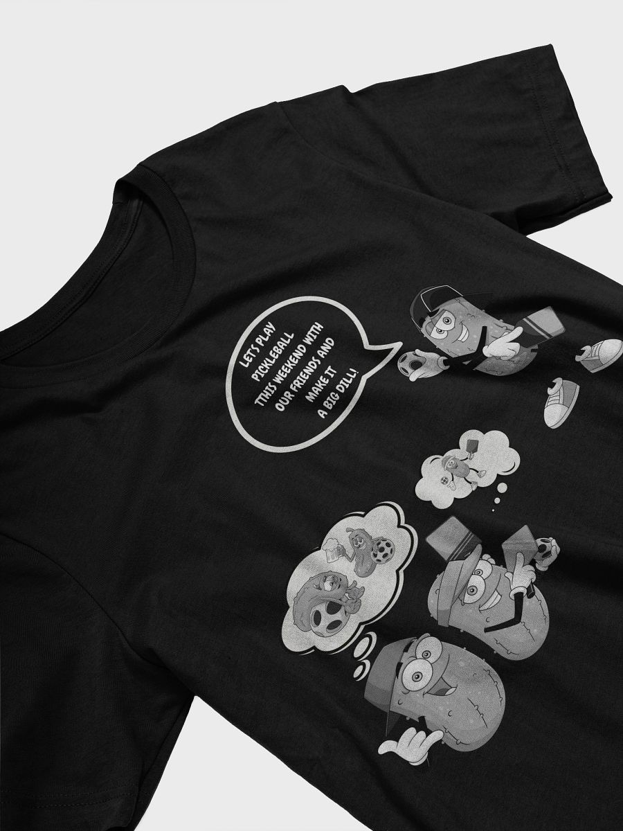 Pickleball Make It A Big Dill Supersoft T-Shirt product image (24)
