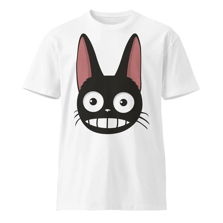 Funny Cat Face T-Shirt product image (1)