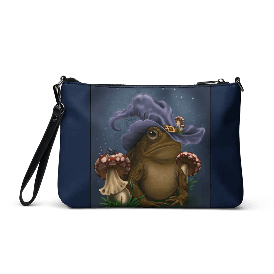 Enchanted Toad - SFA All-Over Print Crossbody Bag product image (5)