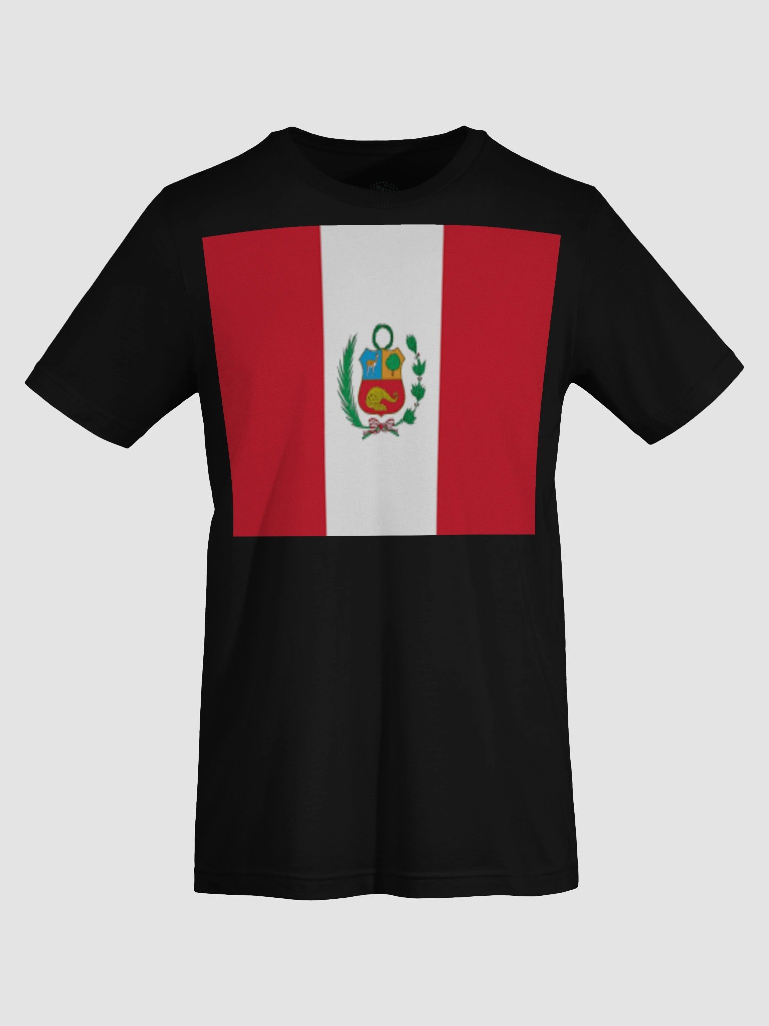 Peru Flag Design Unisex Supersoft T-Shirt - Graphic Grove product image (71)