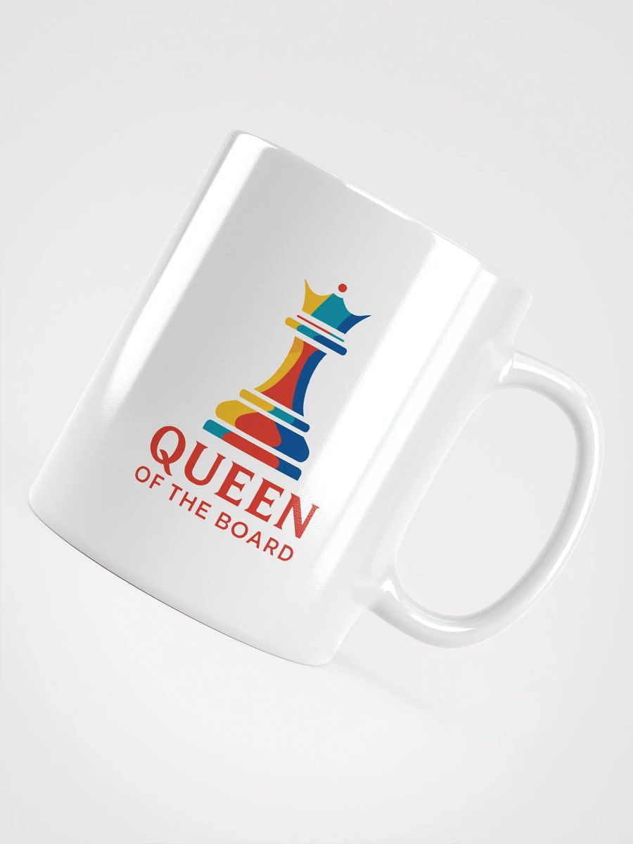 Queen of the Board - White Glossy Mug product image (10)