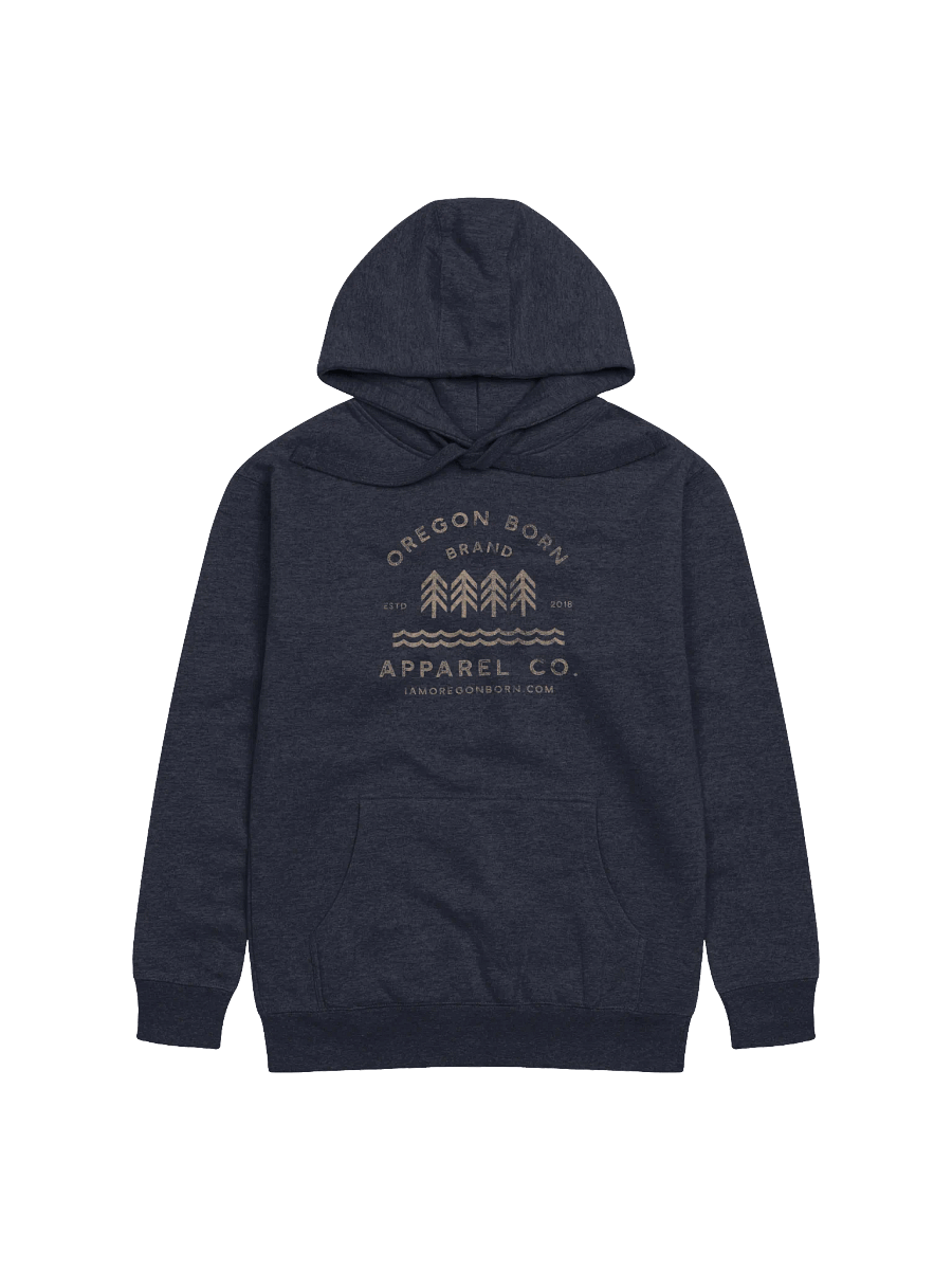 Oregon Born Brand Hoodie product image (1)