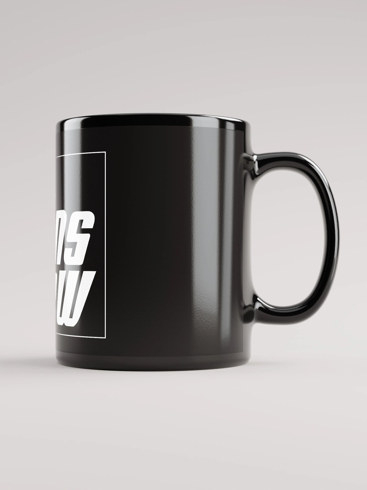 SITNS Crew Black Mug product image (2)