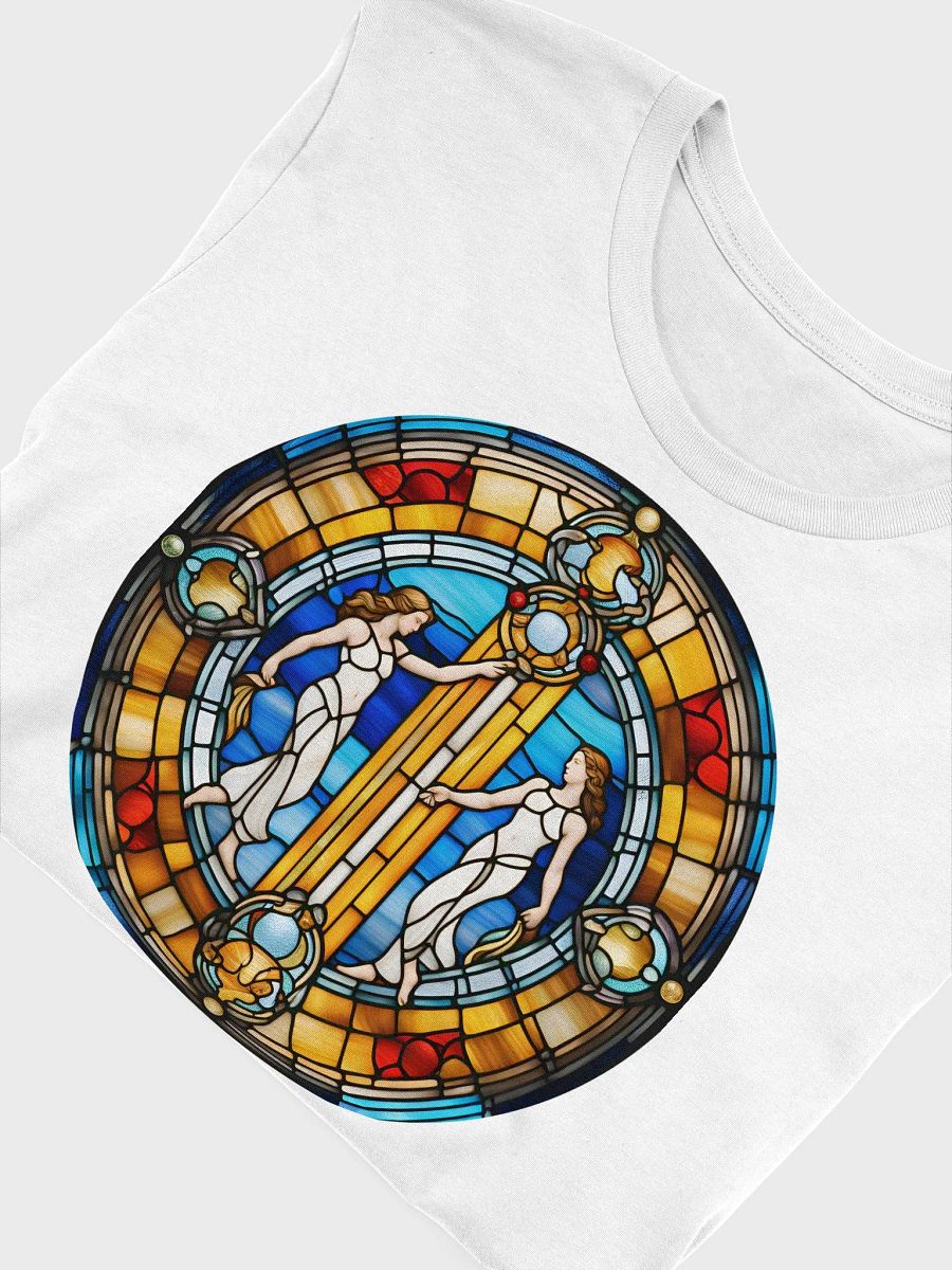 Spiritual Gemini - Unique T-Shirt Design - Circle Energy product image (5)