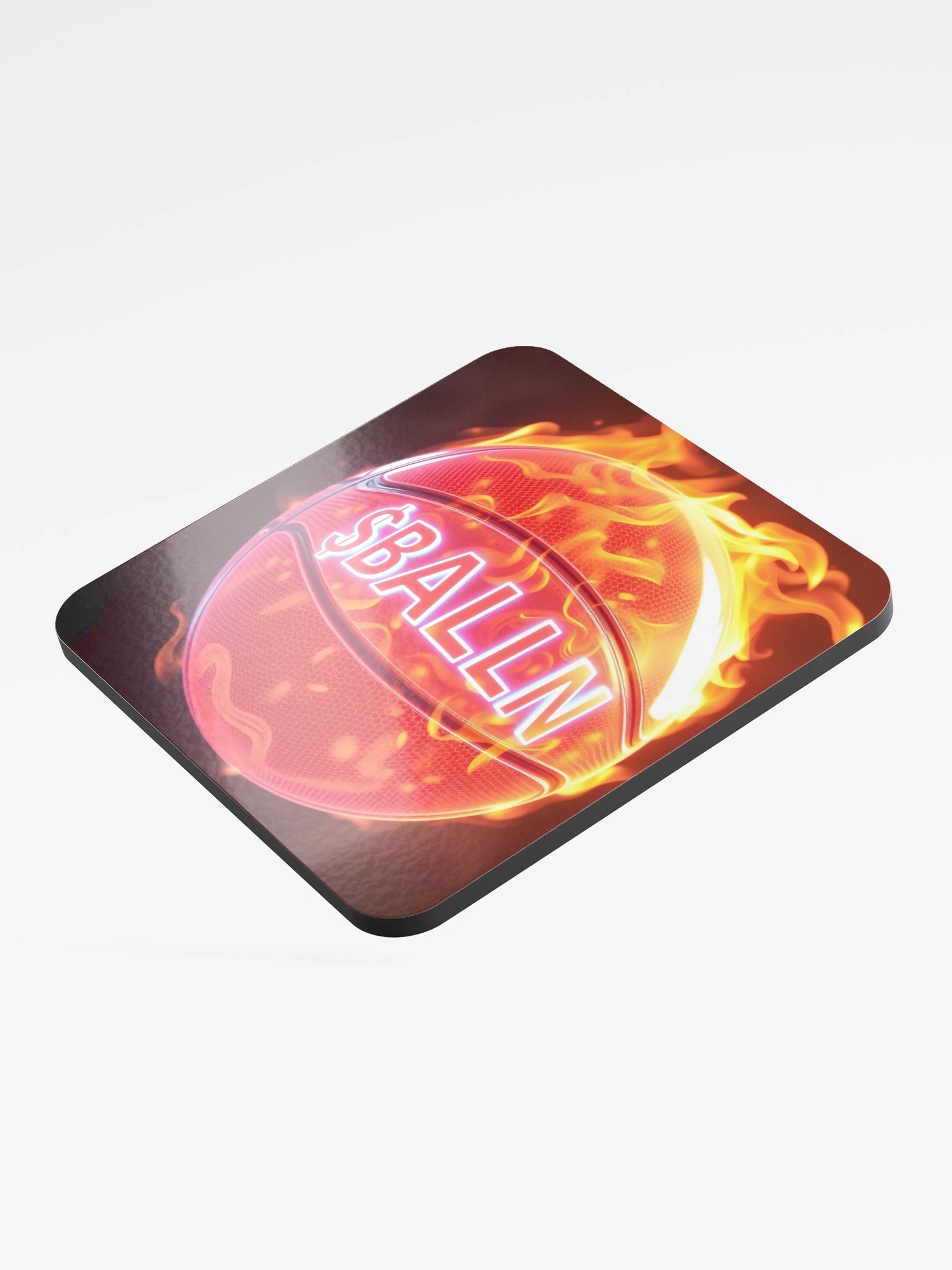 Inferno Balln' Cork Coaster product image (3)