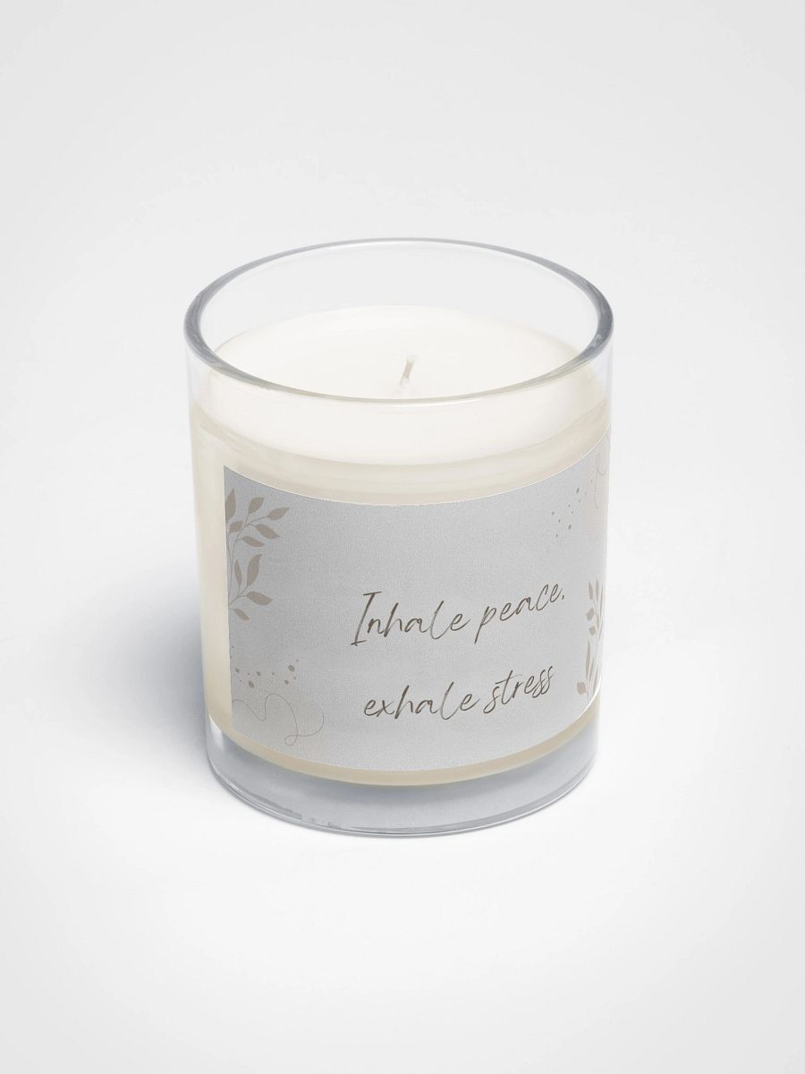 Tranquility Infusion Soy Wax Candle product image (2)