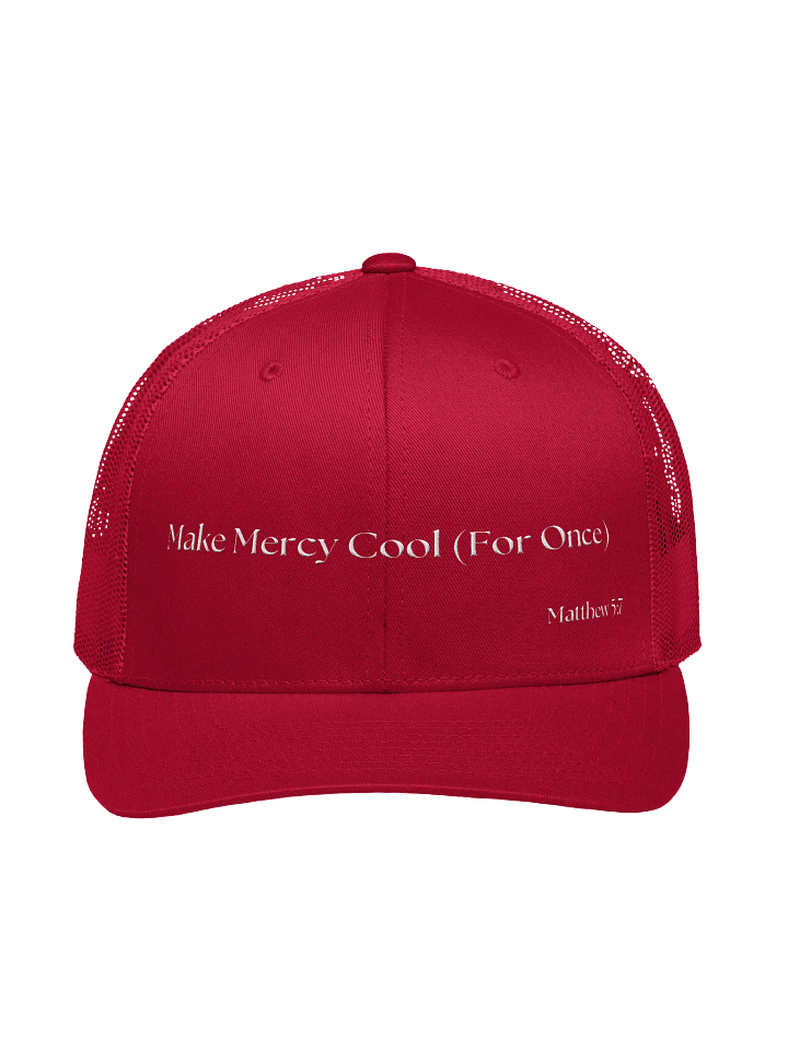 Make Mercy Cool (For Once) Cap 🙌" product image (1)