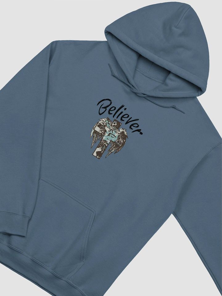 BELIEVER FAITH Ethereal Fragmentation Angel Hoodie product image (19)