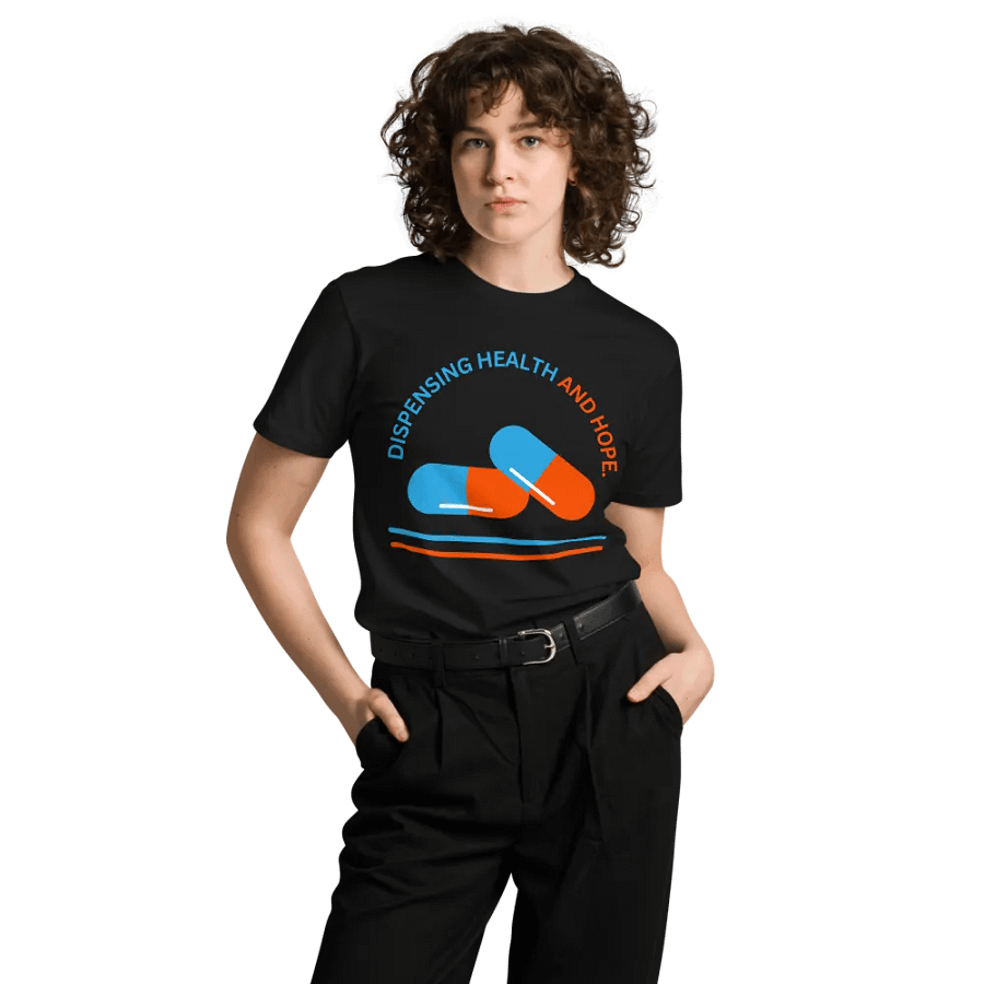 Hope and Health Capsule T-Shirt product image (12)